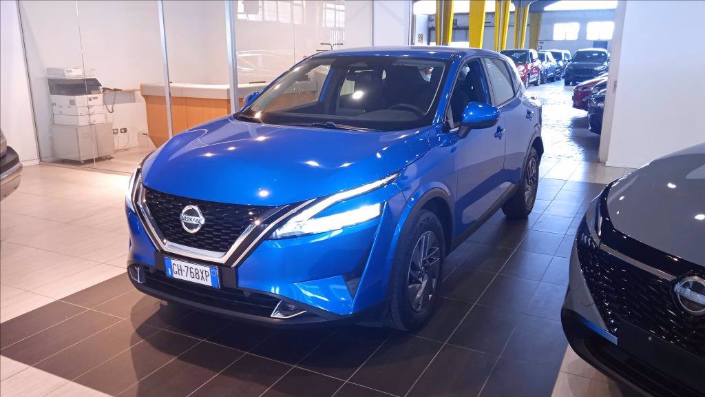 NISSAN Qashqai 1.3 mhev Acenta 2wd 140cv