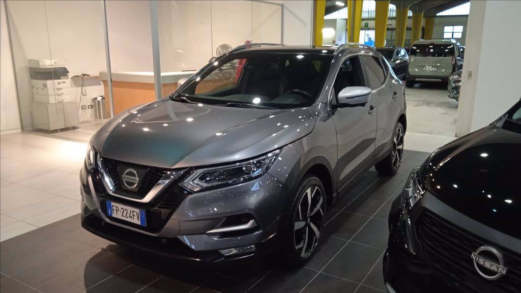 NISSAN Qashqai 1.5 dci Tekna+ 110cv