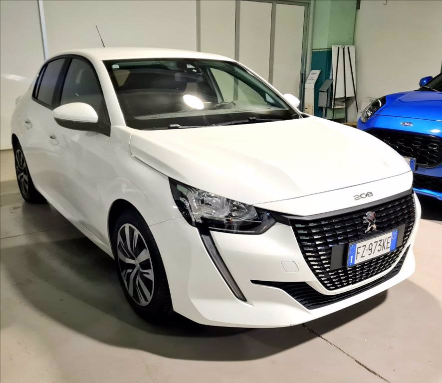 PEUGEOT 208 1.2 puretech Active Pack s&s 100cv