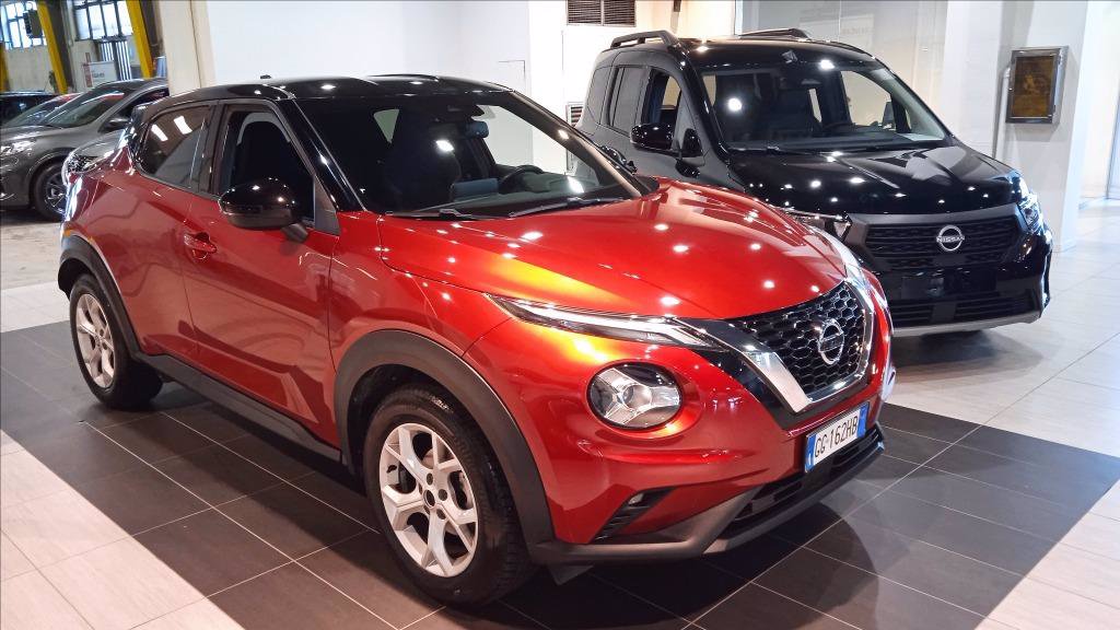 NISSAN Juke 1.0 dig-t N-Connecta 114cv