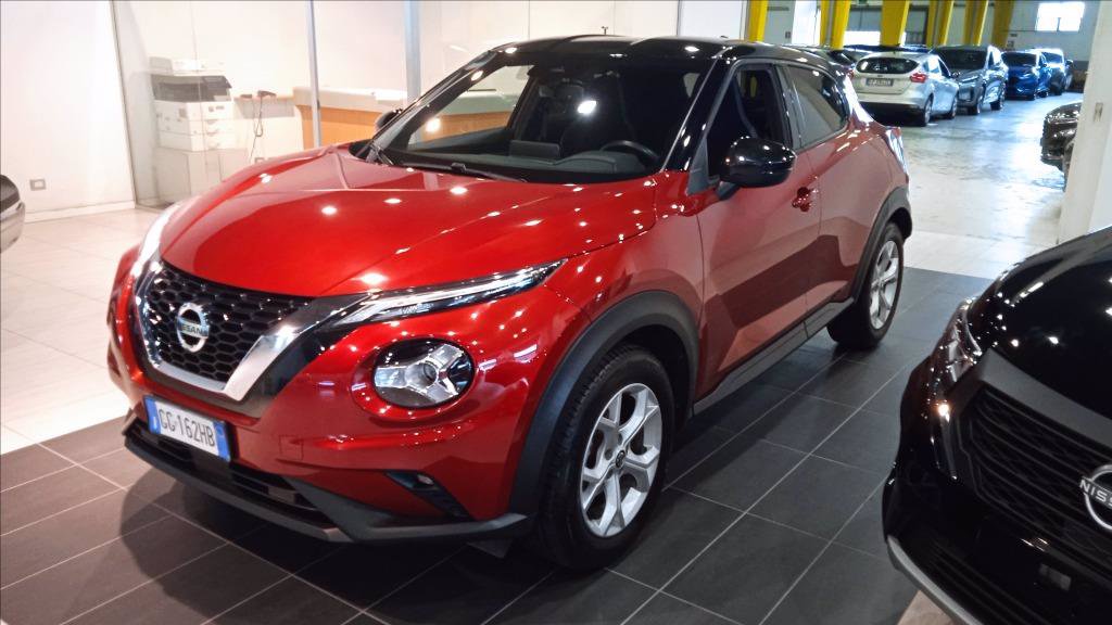 NISSAN Juke 1.0 dig-t N-Connecta 114cv