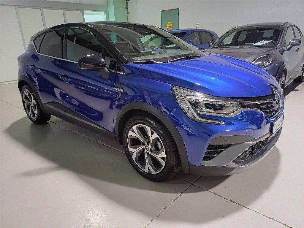 RENAULT Captur 1.3 tce RS Line 140cv fap