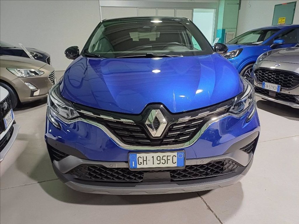 RENAULT Captur 1.3 tce RS Line 140cv fap