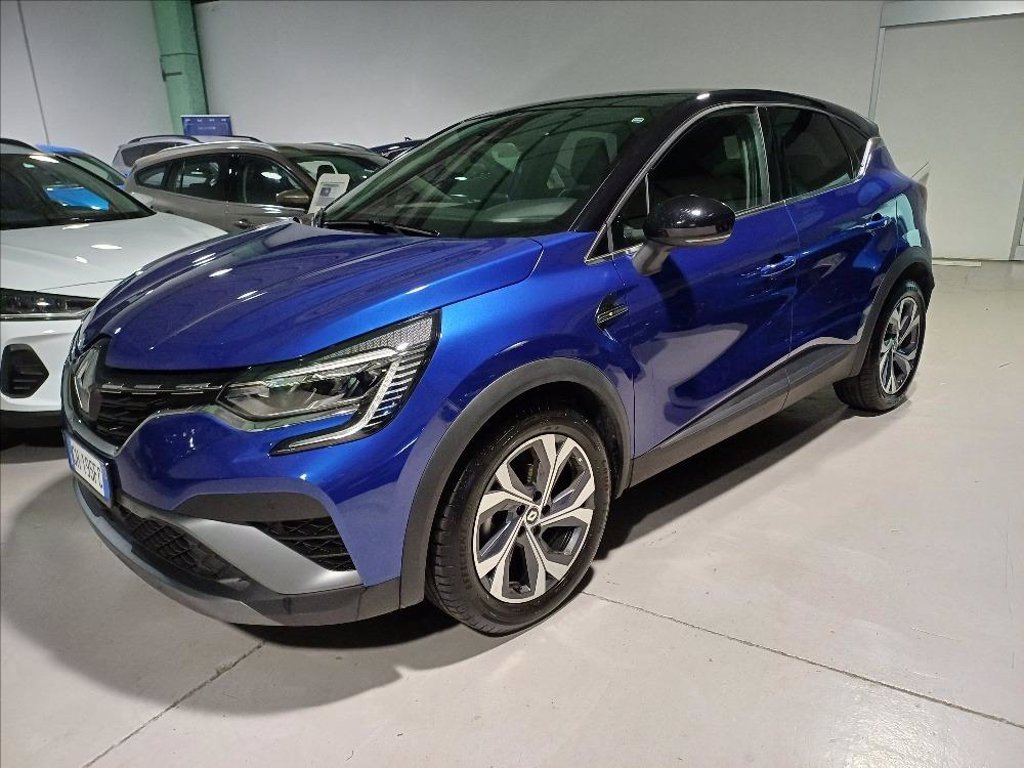 RENAULT Captur 1.3 tce RS Line 140cv fap