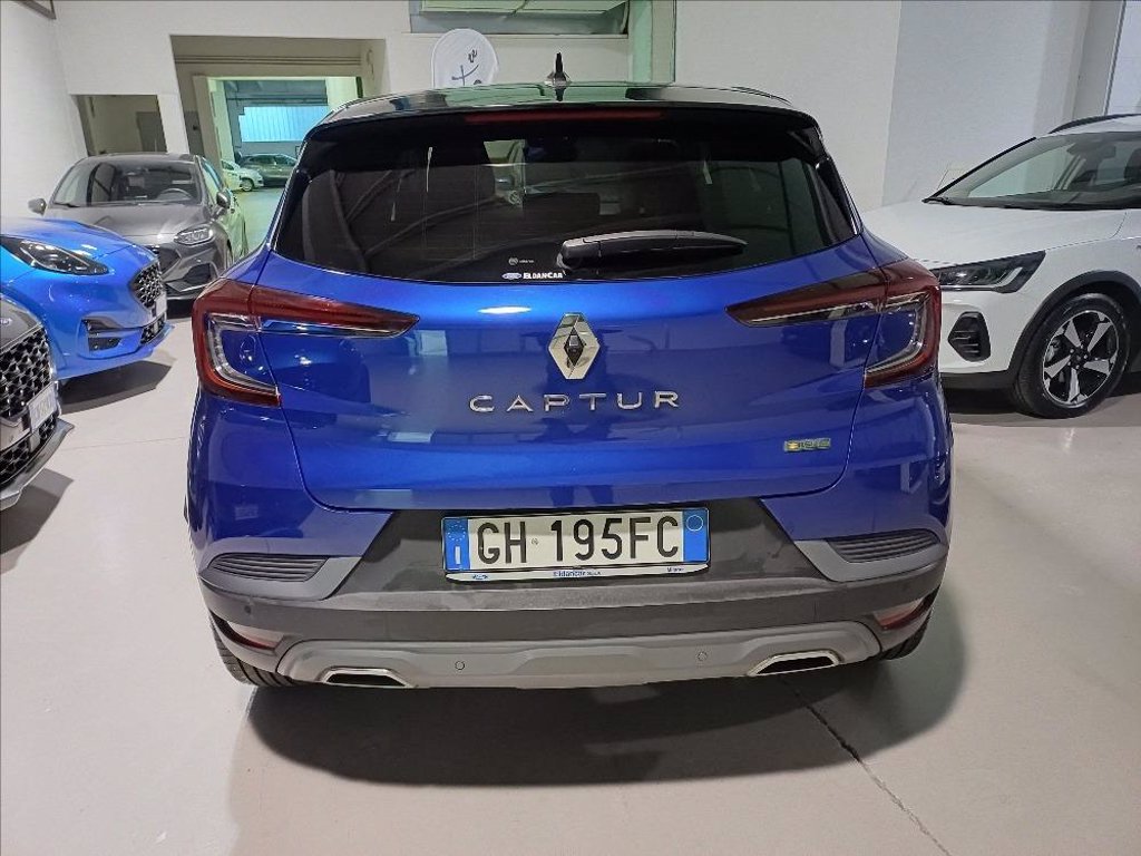 RENAULT Captur 1.3 tce RS Line 140cv fap