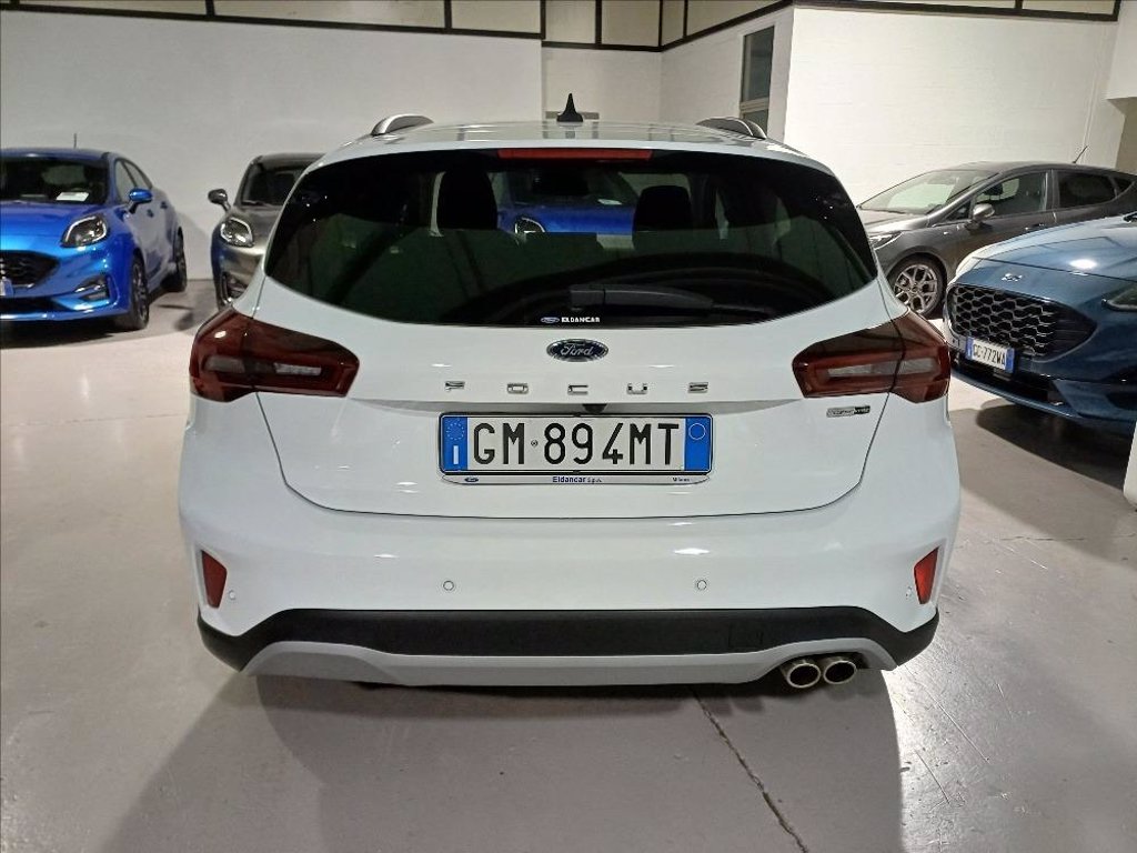 FORD Focus Active 1.0 ecoboost h X 125cv powershift