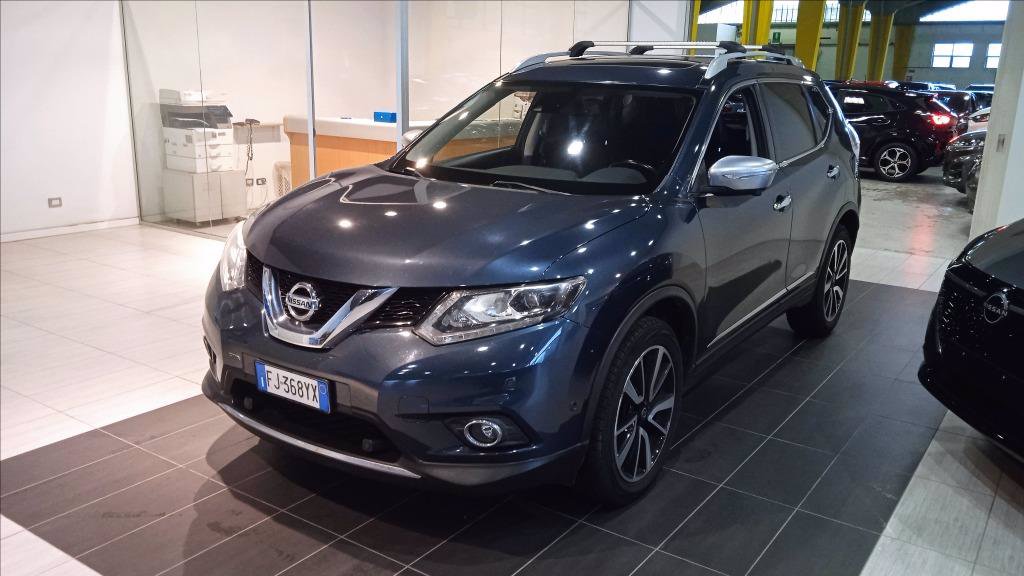 NISSAN X-Trail 2.0 dci Tekna 4wd xtronic