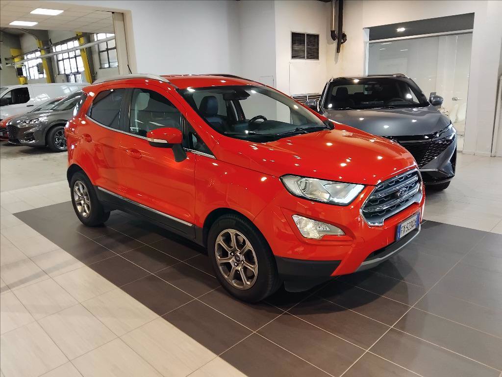 FORD EcoSport 1.5 tdci Titanium s&s 100cv