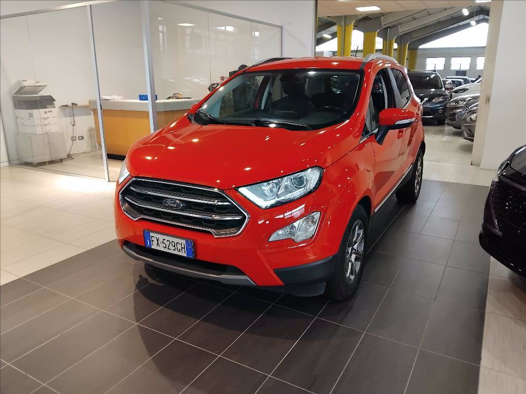 FORD EcoSport 1.5 tdci Titanium s&s 100cv