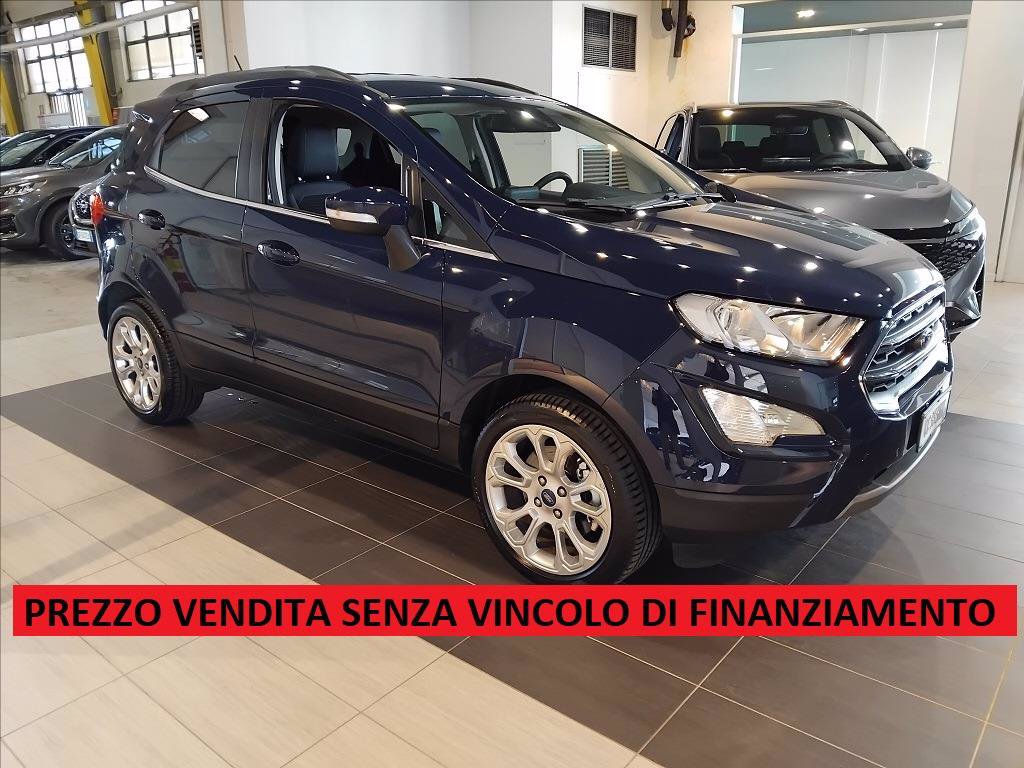 FORD EcoSport 1.0 ecoboost Titanium s&s 125cv my19