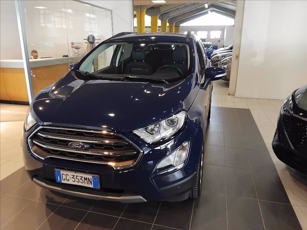 FORD EcoSport 1.0 ecoboost Titanium s&s 125cv my19