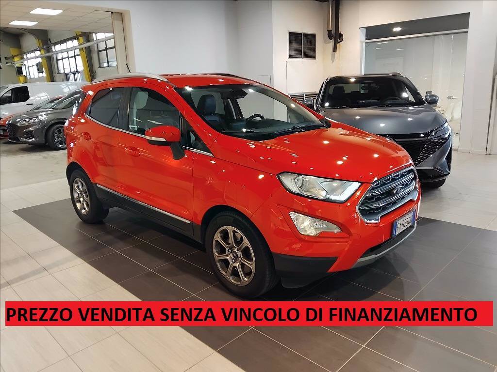 FORD EcoSport 1.5 tdci Titanium s&s 100cv