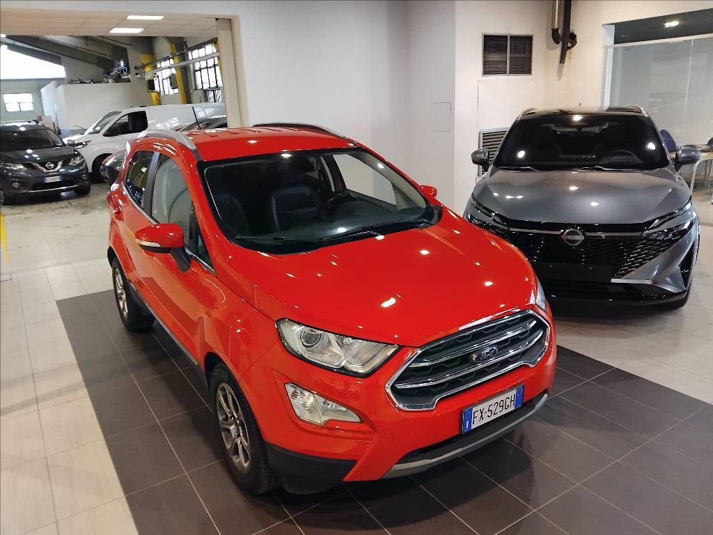 FORD EcoSport 1.5 tdci Titanium s&s 100cv