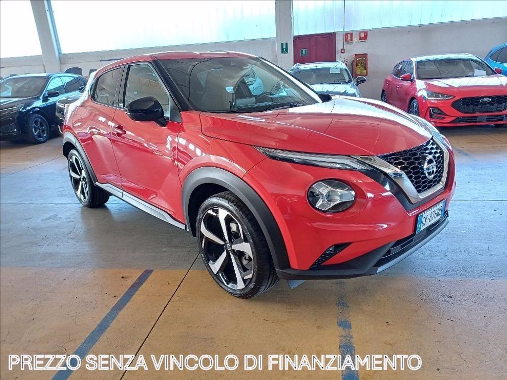 NISSAN Juke 1.0 dig-t N-Connecta 114cv dct