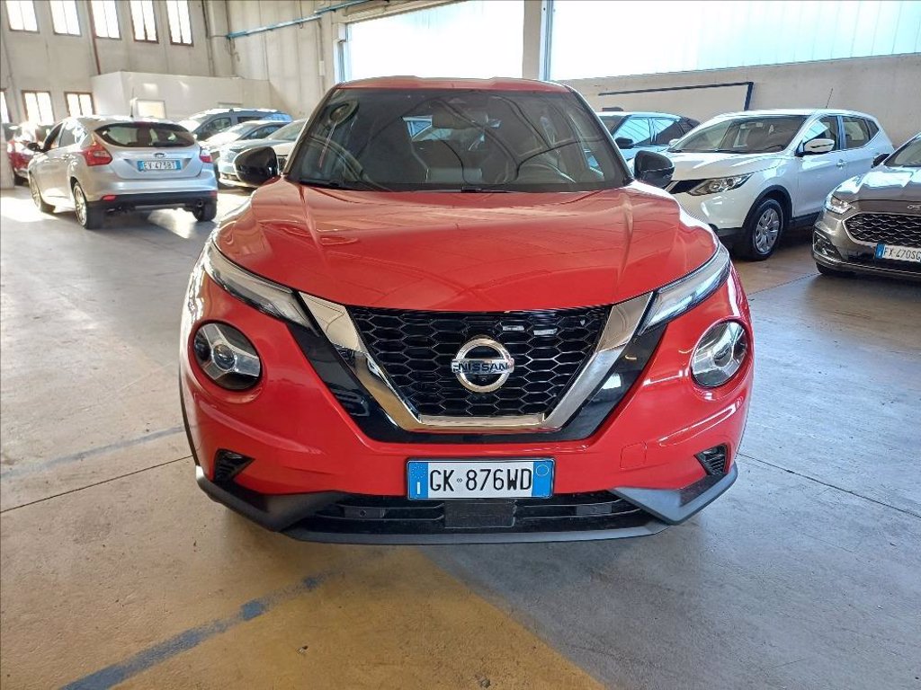 NISSAN Juke 1.0 dig-t N-Connecta 114cv dct