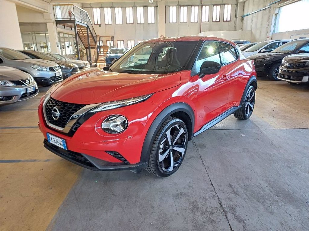 NISSAN Juke 1.0 dig-t N-Connecta 114cv dct