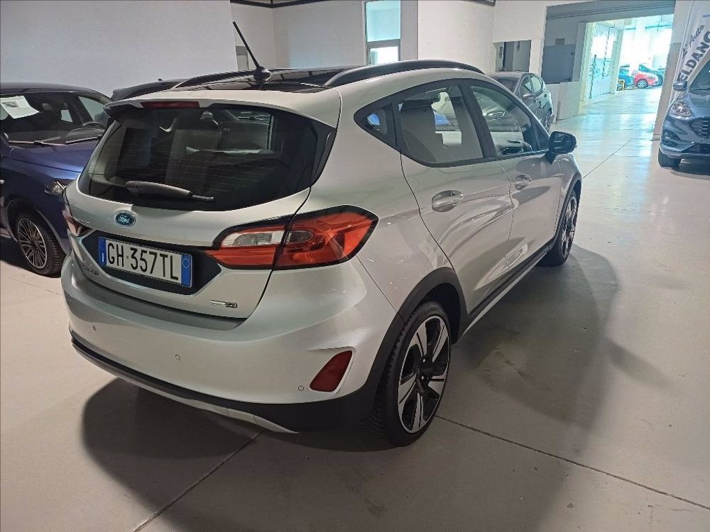 FORD Fiesta Active 1.0 ecoboost h 125cv