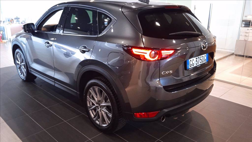 MAZDA CX-5 2.0 Exclusive 2wd 165cv auto my20