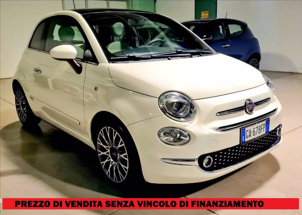 FIAT 500 1.2 Lounge 69cv dualogic