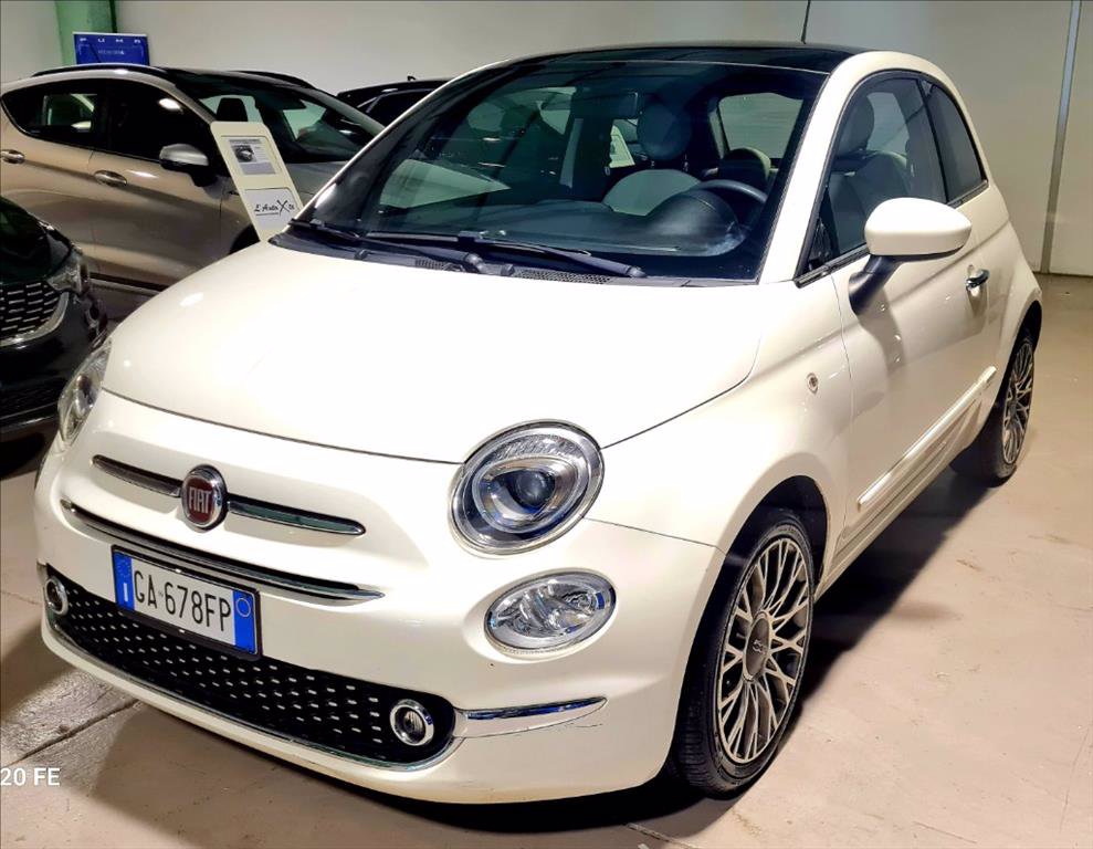 FIAT 500 1.2 Lounge 69cv dualogic