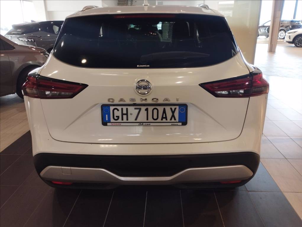 NISSAN Qashqai 1.3 mhev Tekna 2wd 140cv