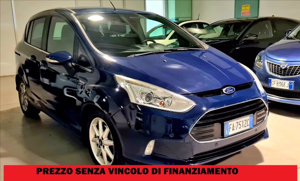 FORD B-Max 1.6 Titanium 105cv powershift