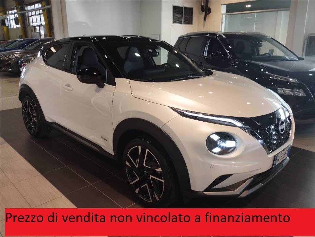 NISSAN Juke 1.6 hev N-Connecta