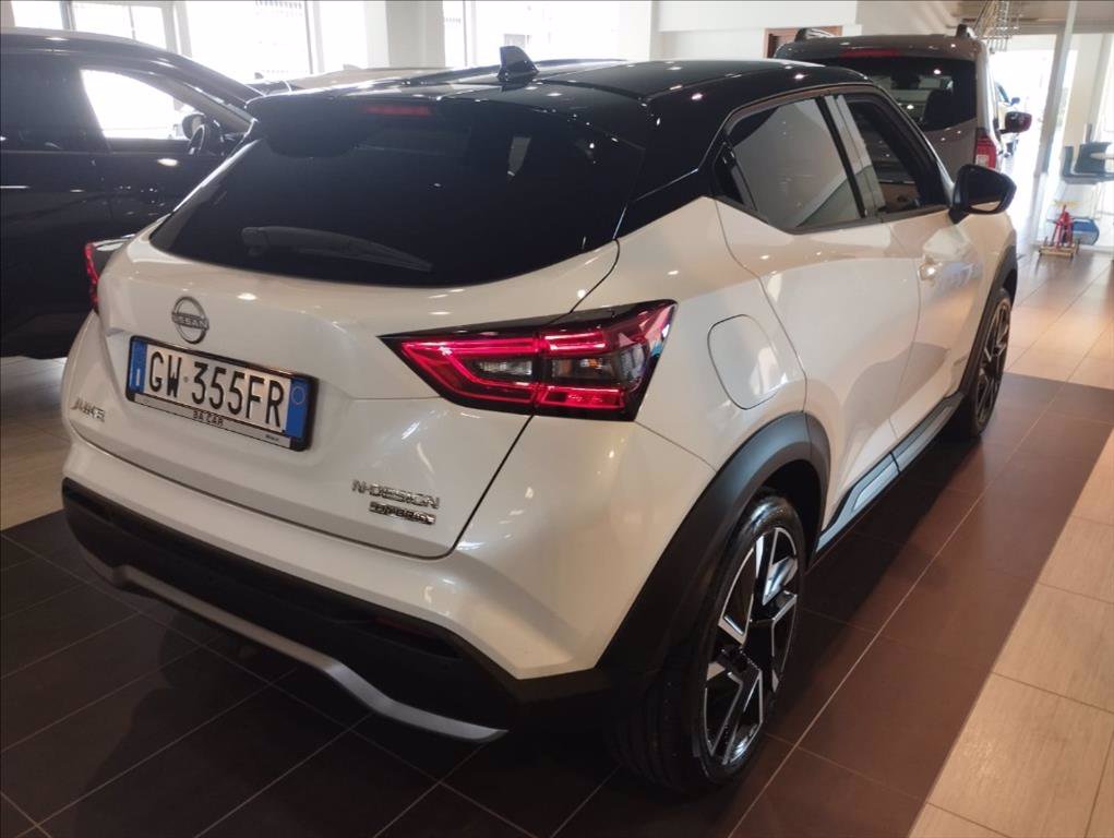 NISSAN Juke 1.6 hev N-Connecta