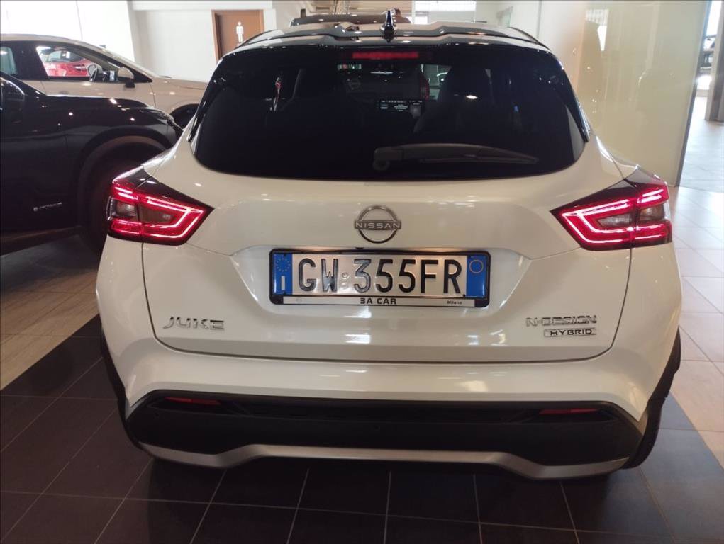 NISSAN Juke 1.6 hev N-Connecta