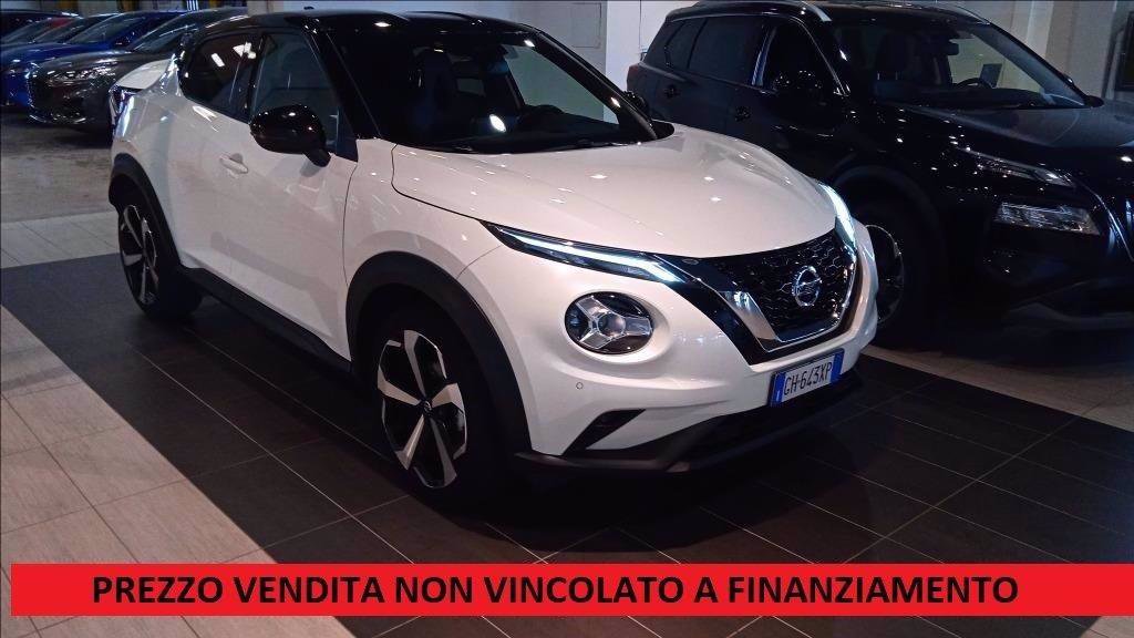 NISSAN Juke 1.0 dig-t Tekna 114cv