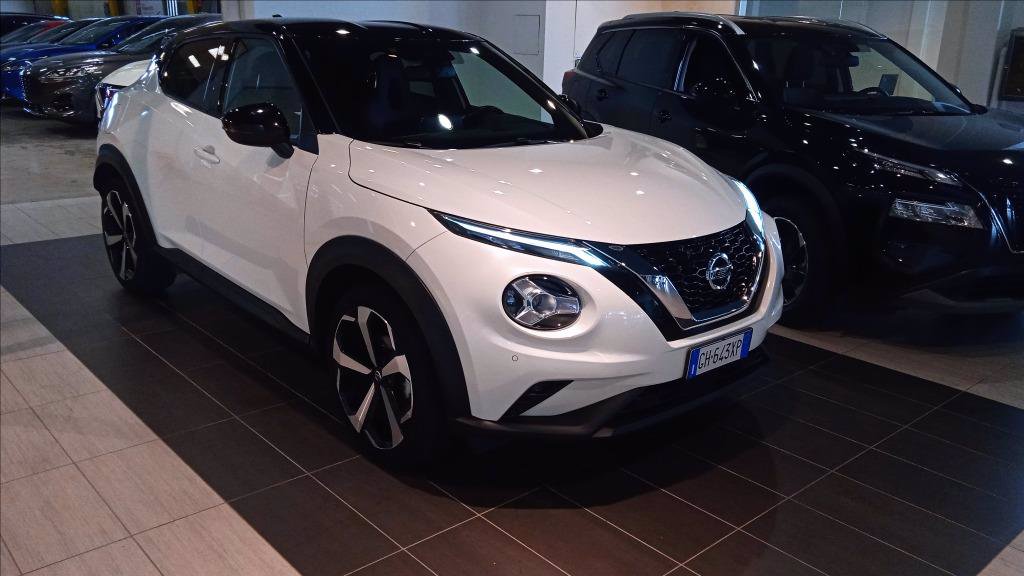 NISSAN Juke 1.0 dig-t Tekna 114cv