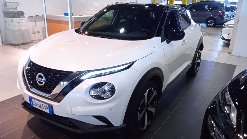 NISSAN Juke 1.0 dig-t Tekna 114cv