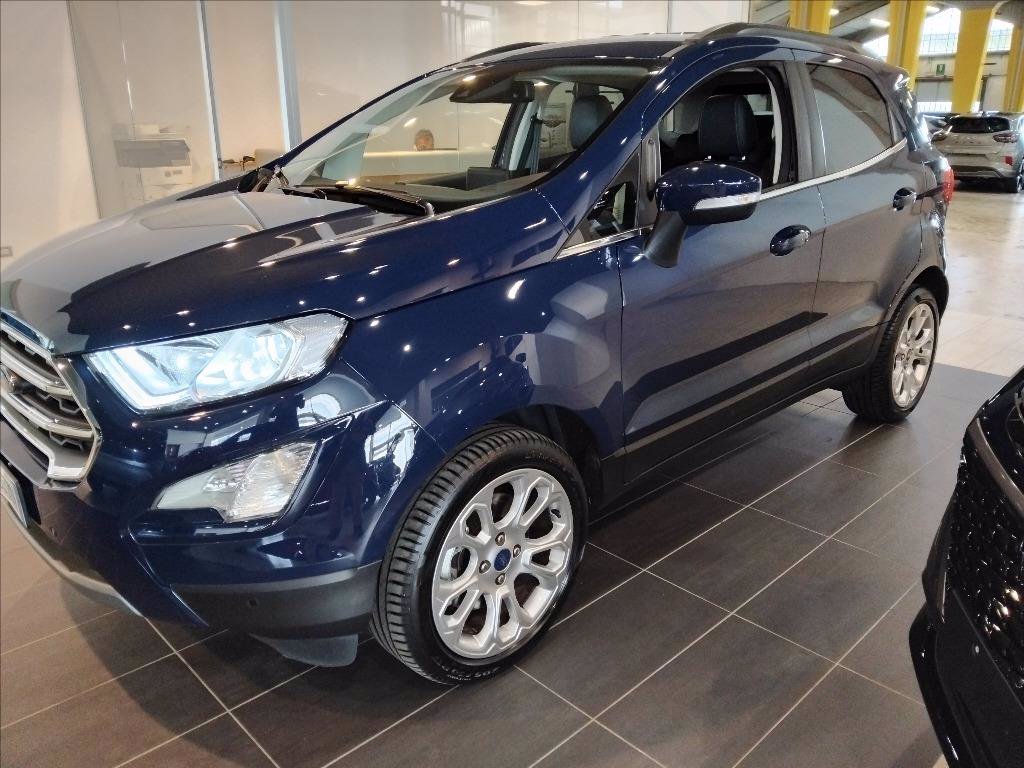 FORD EcoSport 1.0 ecoboost Titanium s&s 125cv my19